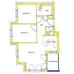 公寓 Haus Meeresblick Seebrise A 3 02 *