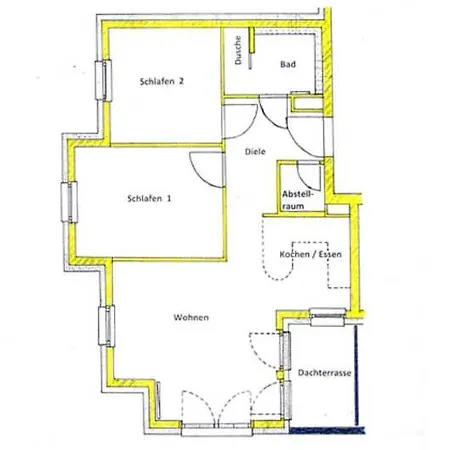 Apartamento Haus Meeresblick Seebrise A 3 02 *